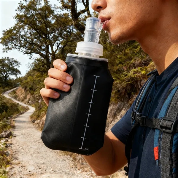 Soft Water Bottle for Hydration Pack