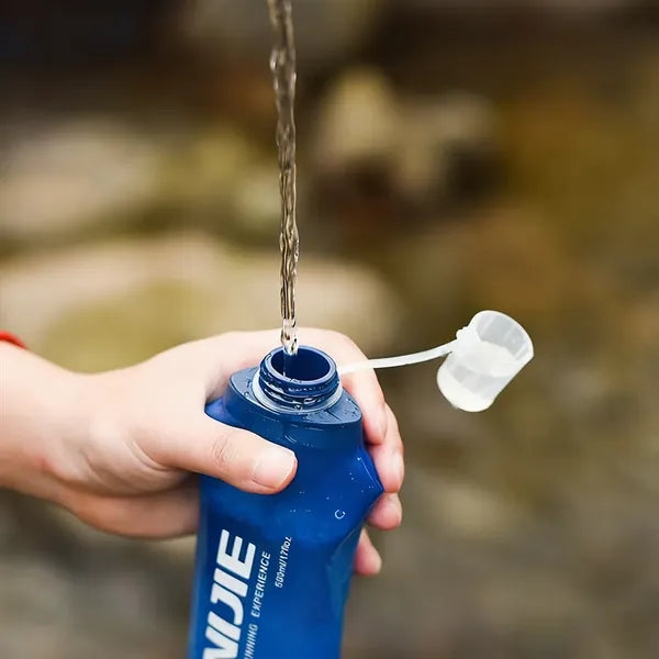 Soft Water Bottle for Hydration Pack