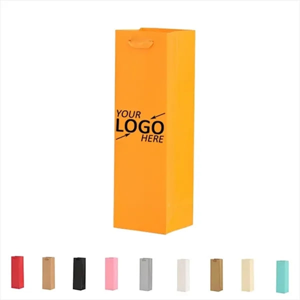 Eco-friendly Paper Wine Gift Bag