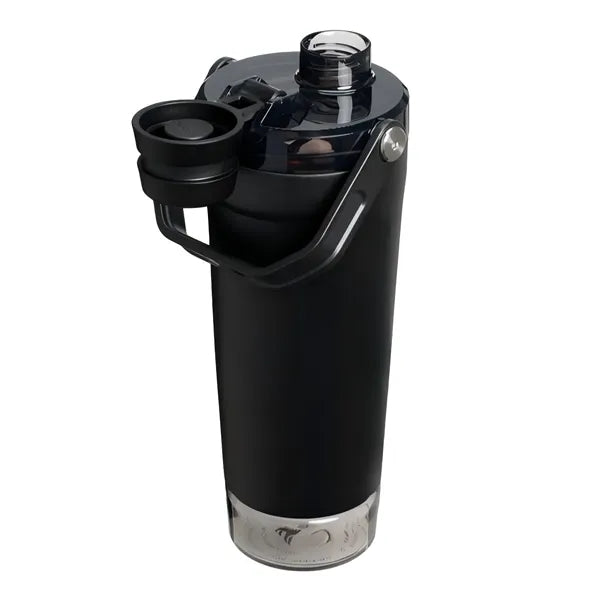 17oz portable water bottle with storage base