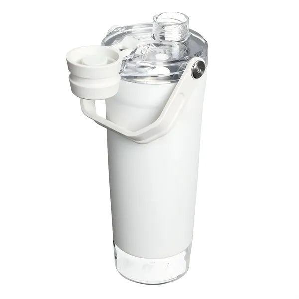 17oz portable water bottle with storage base