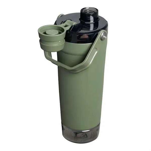 17oz portable water bottle with storage base