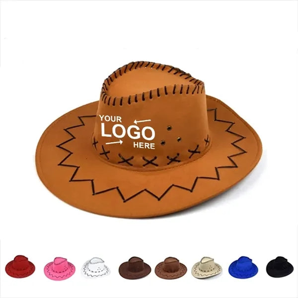 Western Wide Brim Cowboy Hat