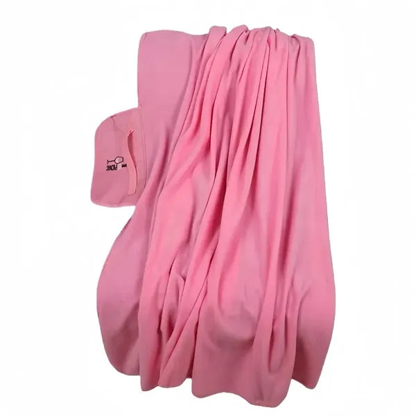Solid Color fleece Gift Blanket