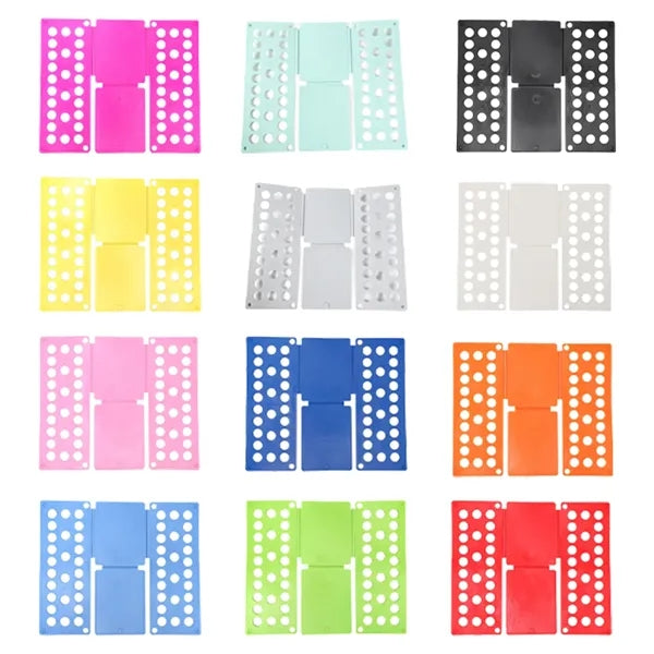 Clothing Organizer Easy Fold Shirt Board Efficient Laundry