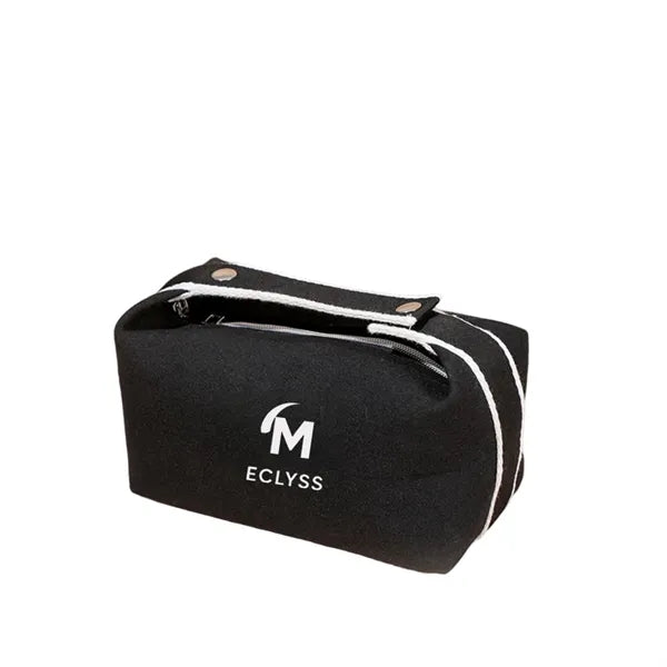Portable toiletry bag.