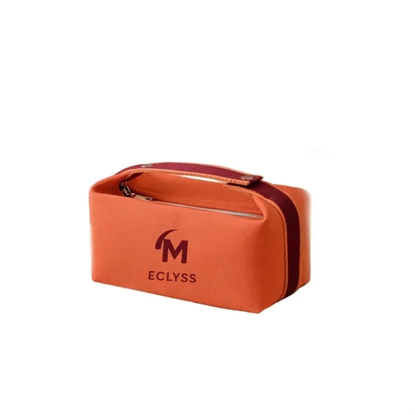 Portable toiletry bag.