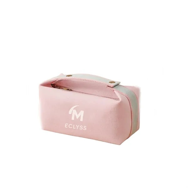 Portable toiletry bag.