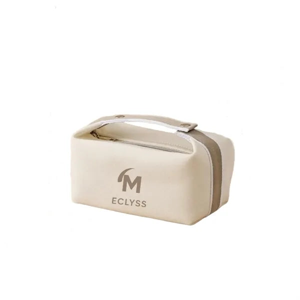Portable toiletry bag.