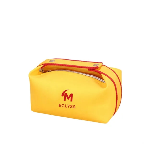 Portable toiletry bag.