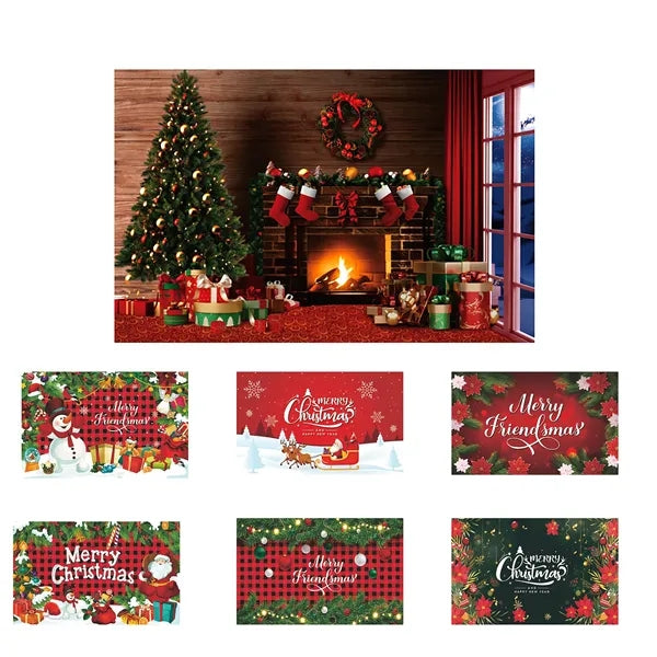 Christmas Background Cloth