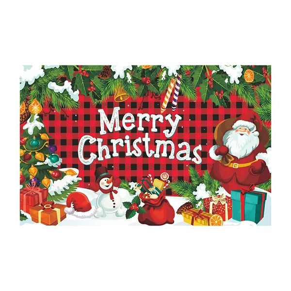 Christmas Background Cloth