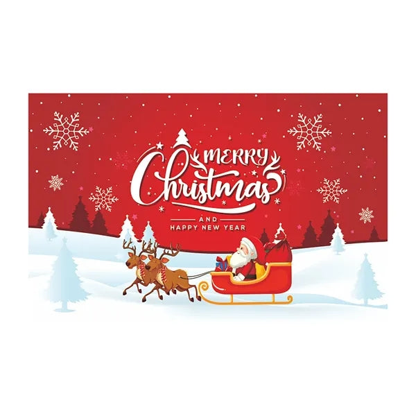Christmas Background Cloth