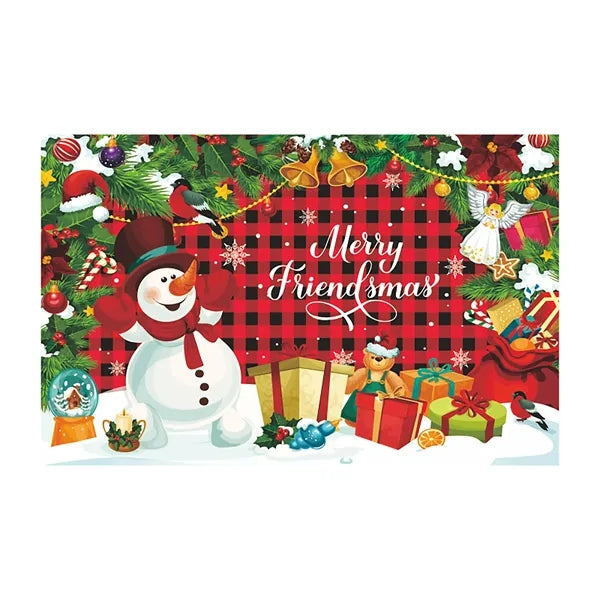 Christmas Background Cloth