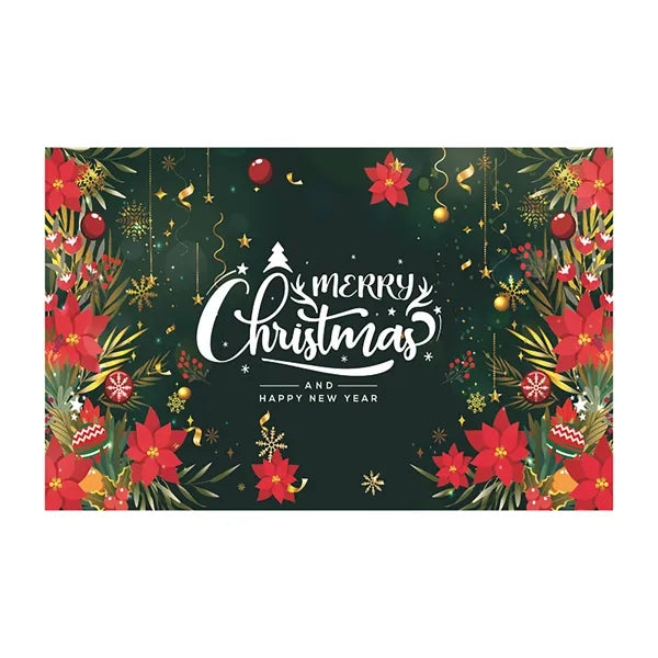 Christmas Background Cloth