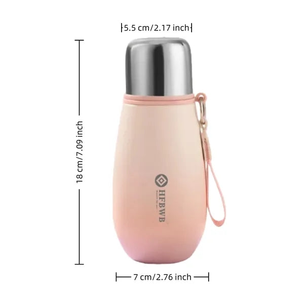 10.8oz Gradient Stainless Steel Tea Infuser Bottle