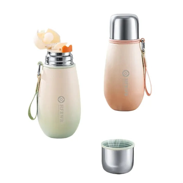 10.8oz Gradient Stainless Steel Tea Infuser Bottle