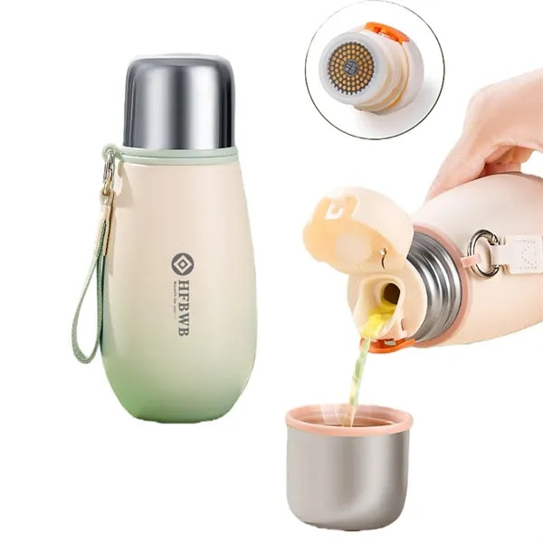 10.8oz Gradient Stainless Steel Tea Infuser Bottle