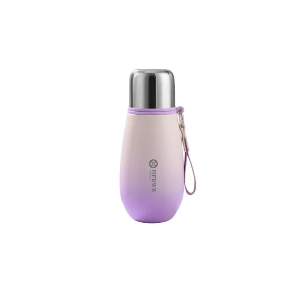 10.8oz Gradient Stainless Steel Tea Infuser Bottle