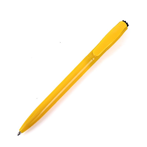 Plastic Retractable Ballpoint Pen