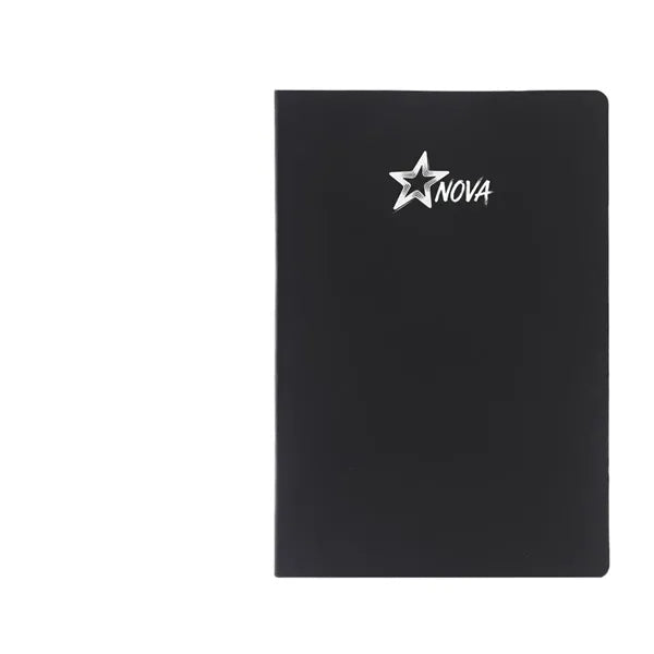 Soft surface PU notebook