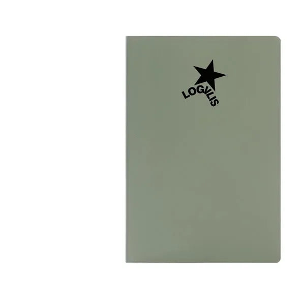 Soft surface PU notebook