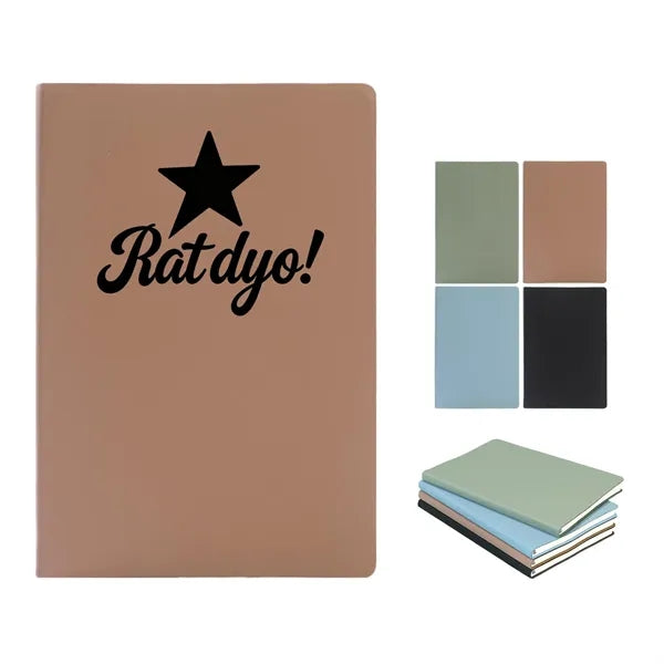 Soft surface PU notebook