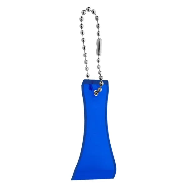Lottery Ticket Scraper Tool Keychain