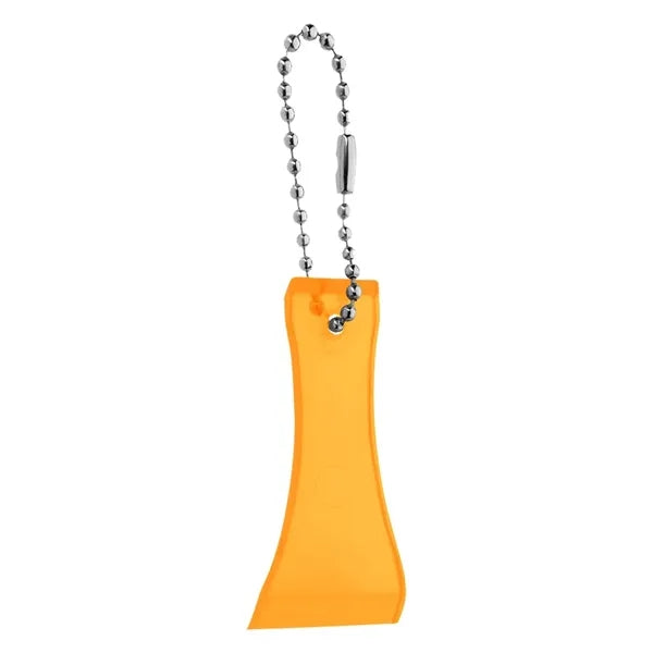 Lottery Ticket Scraper Tool Keychain
