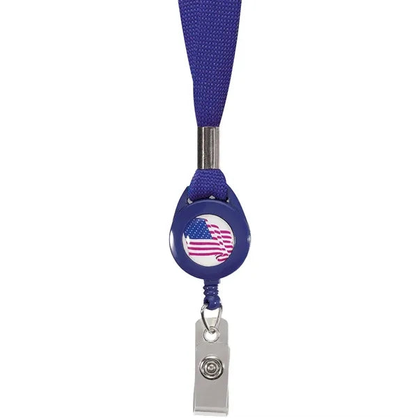 Lanyard Badge Reel