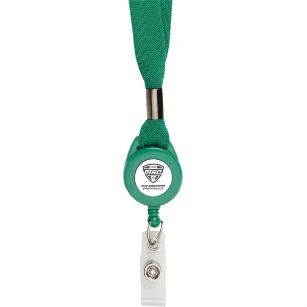 Lanyard Badge Reel