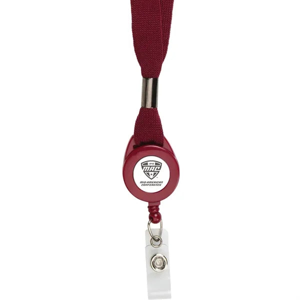 Lanyard Badge Reel
