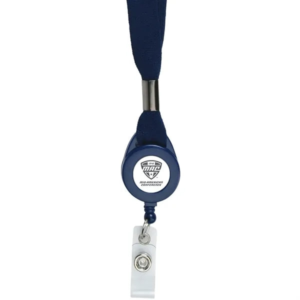 Lanyard Badge Reel