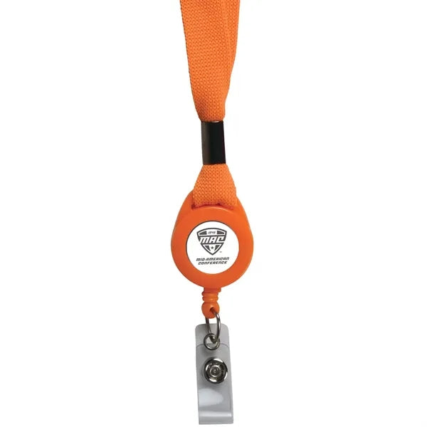 Lanyard Badge Reel