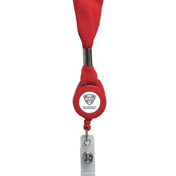 Lanyard Badge Reel