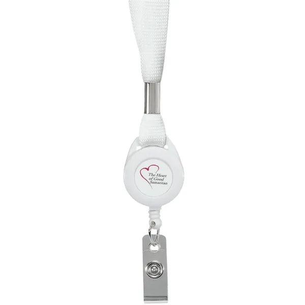 Lanyard Badge Reel