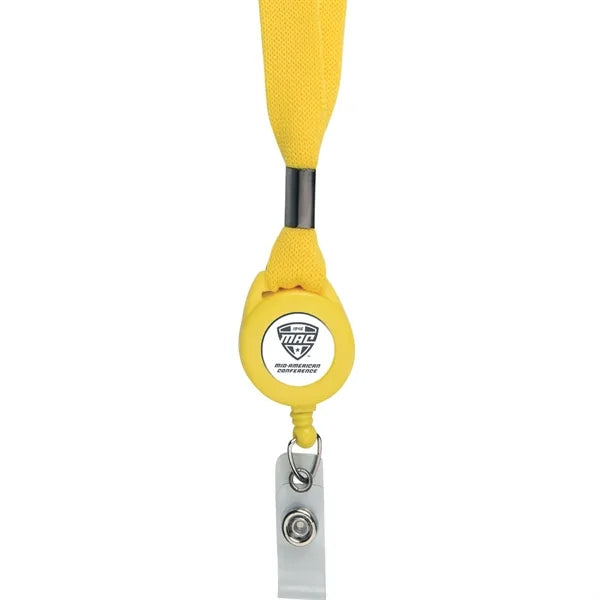 Lanyard Badge Reel