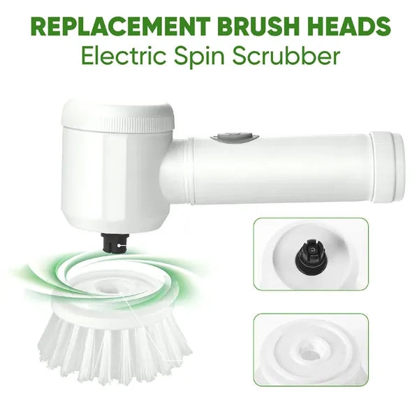 Rechargeable Electric Cleaning Brush with 5 Scrub Heads