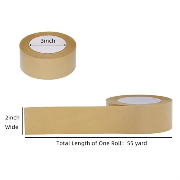 Water Activated kraft Paper Tape