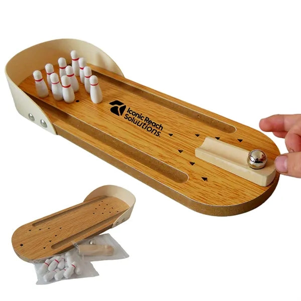 Mini Desktop Bowling Game for Office Fun and Stress Relief
