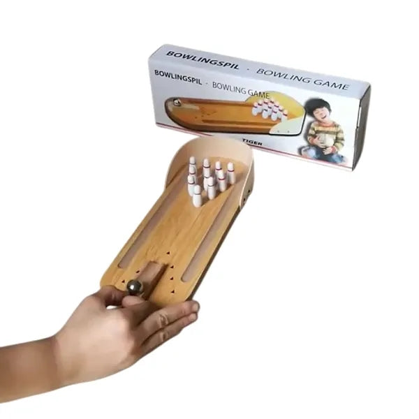 Mini Desktop Bowling Game for Office Fun and Stress Relief