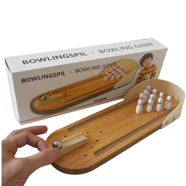 Mini Desktop Bowling Game for Office Fun and Stress Relief