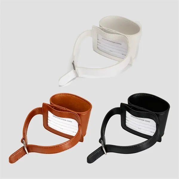 Travel Luggage Cup Holder for Suitcase with Adjustable Strap
