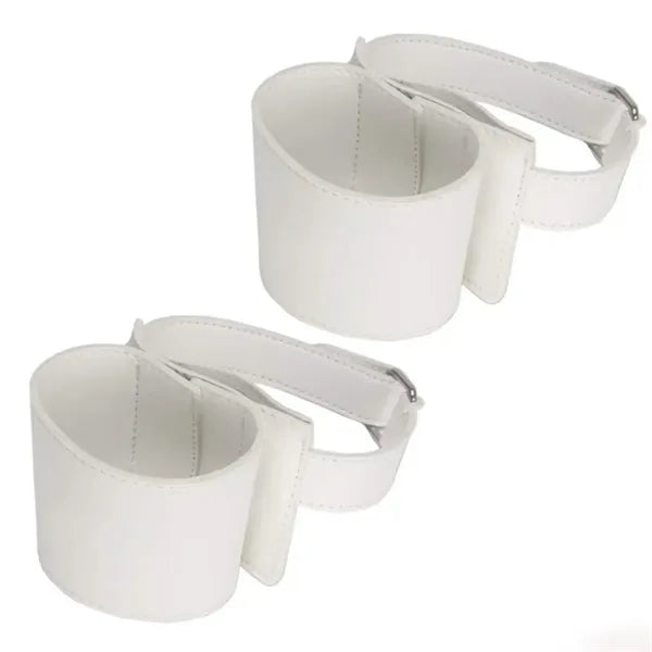 Travel Luggage Cup Holder for Suitcase with Adjustable Strap