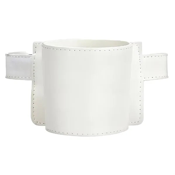 Travel Luggage Cup Holder for Suitcase with Adjustable Strap