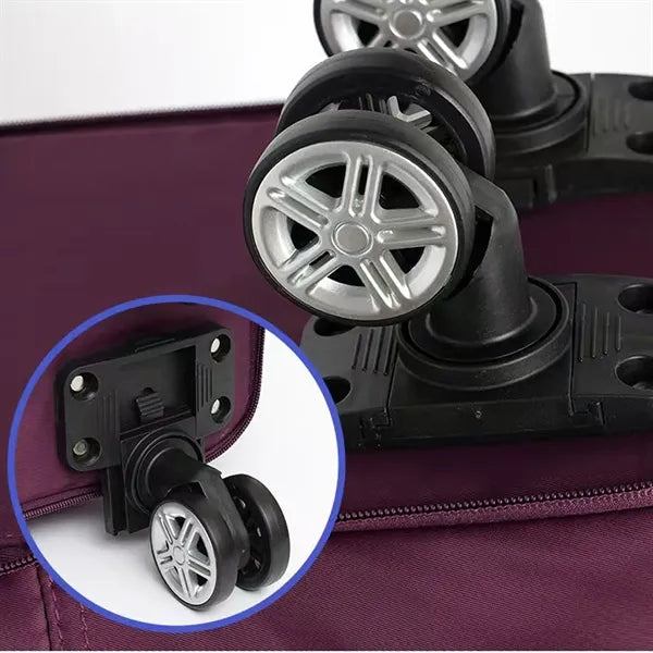 Expandable Foldable Travel Bag with Detachable Wheels