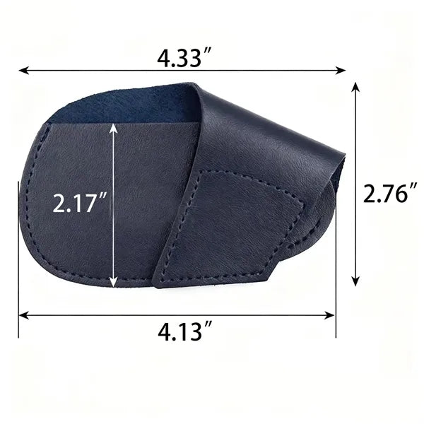 Premium PU Leather Golf Club Head Covers Protective Case