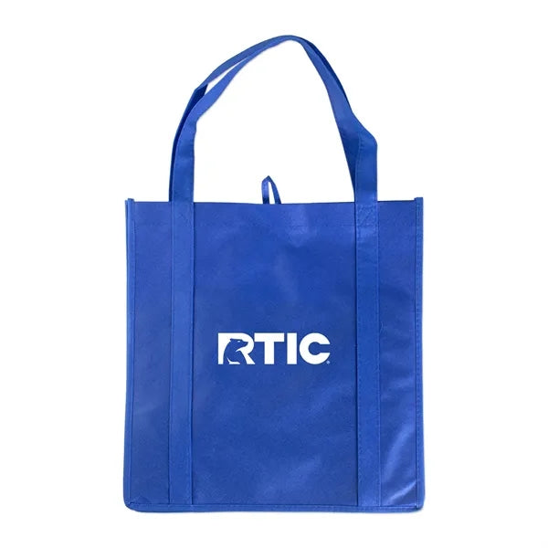 Large Nonwoven Tote with Gusset