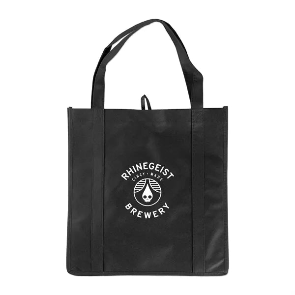 Large Nonwoven Tote with Gusset