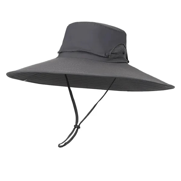Adjustable Nylon Sun Shield Hat